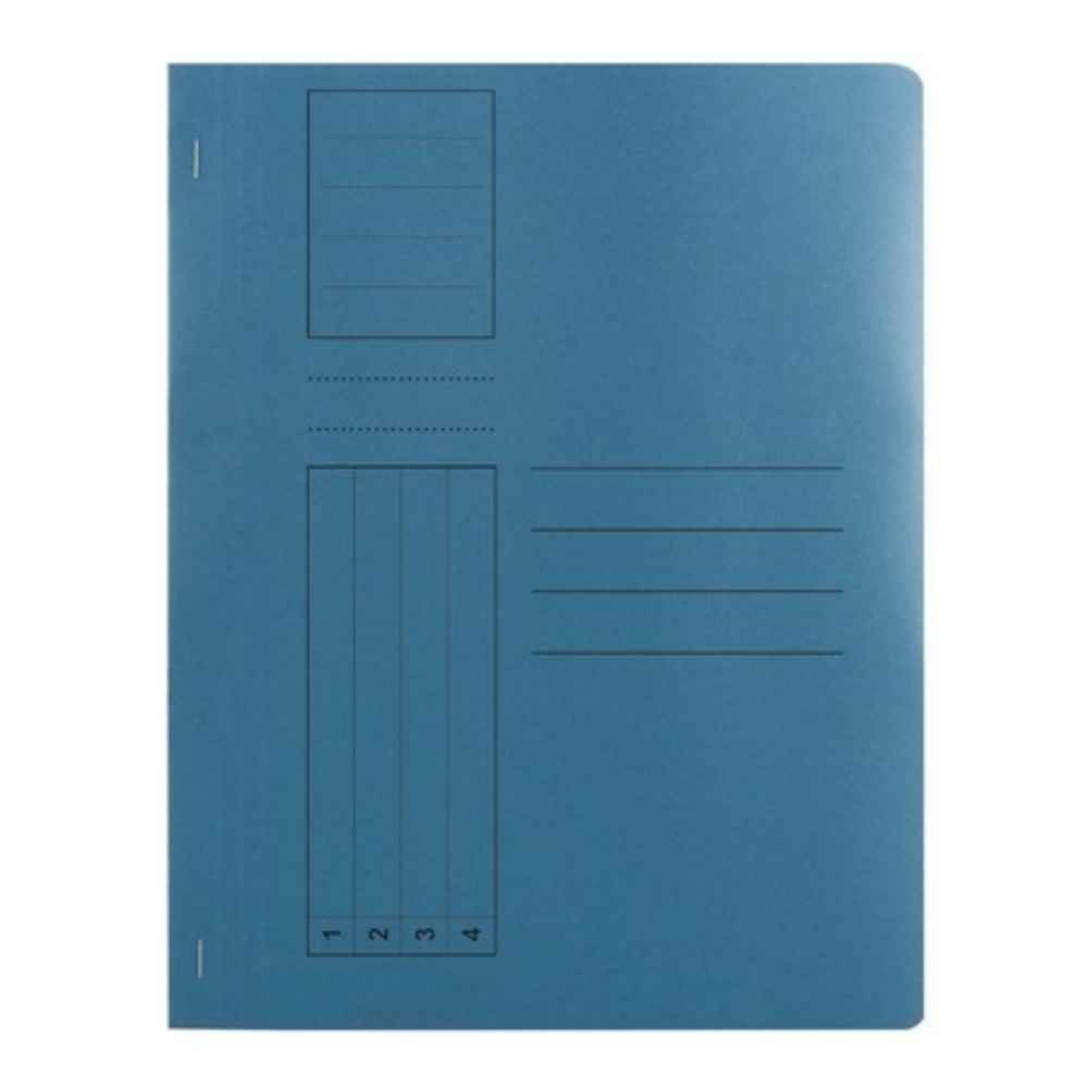 folio transparente a4 Dosar carton, cu sina, a4 250 g/mp, albastru