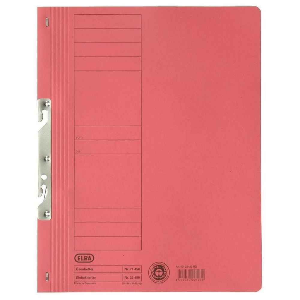 collanol 1+1 gratis pret catena Dosar carton, incopciat 1/1, a4 250 g/mp, rosu, elba