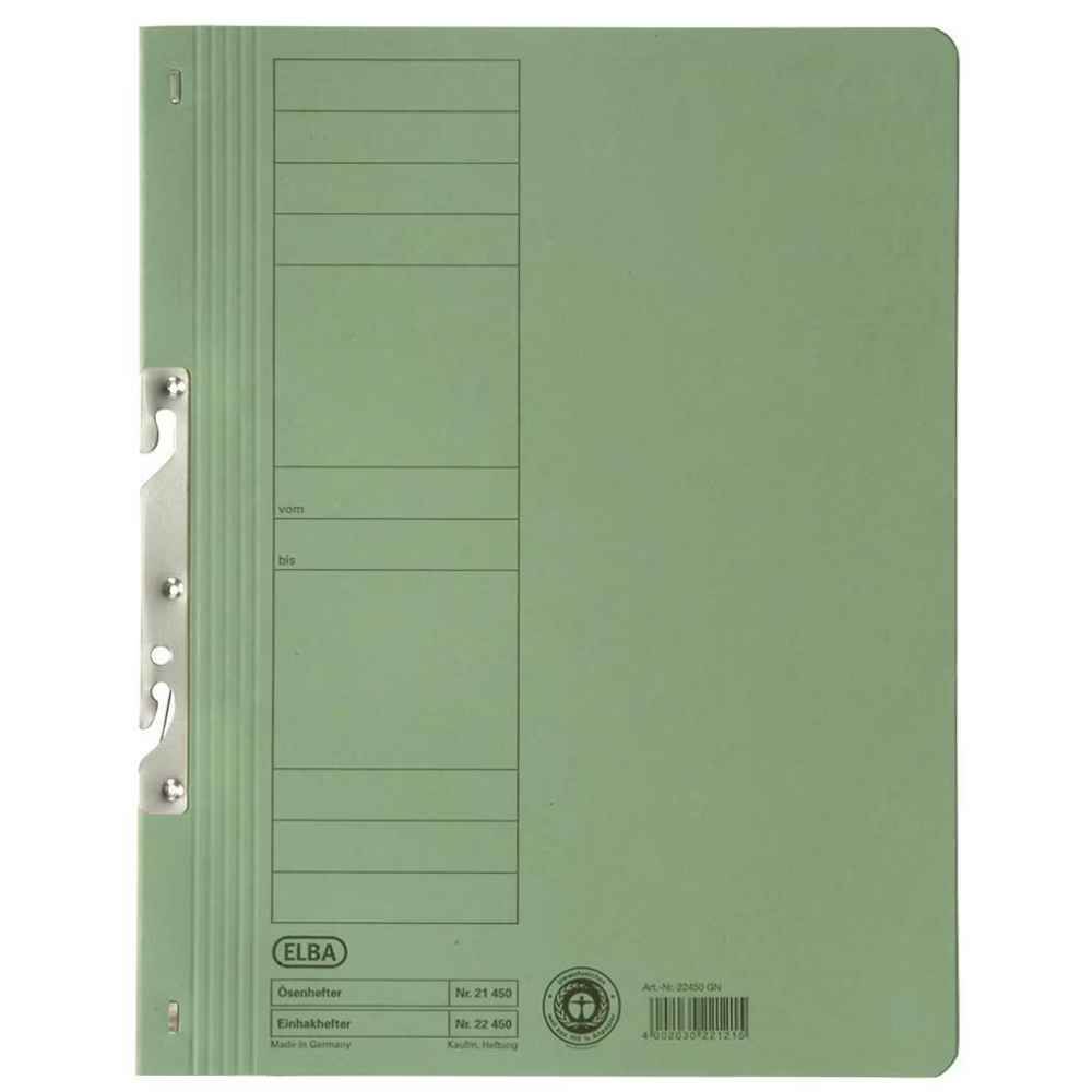 collanol 1+1 gratis pret catena Dosar carton, incopciat 1/1, a4 250 g/mp, verde, elba
