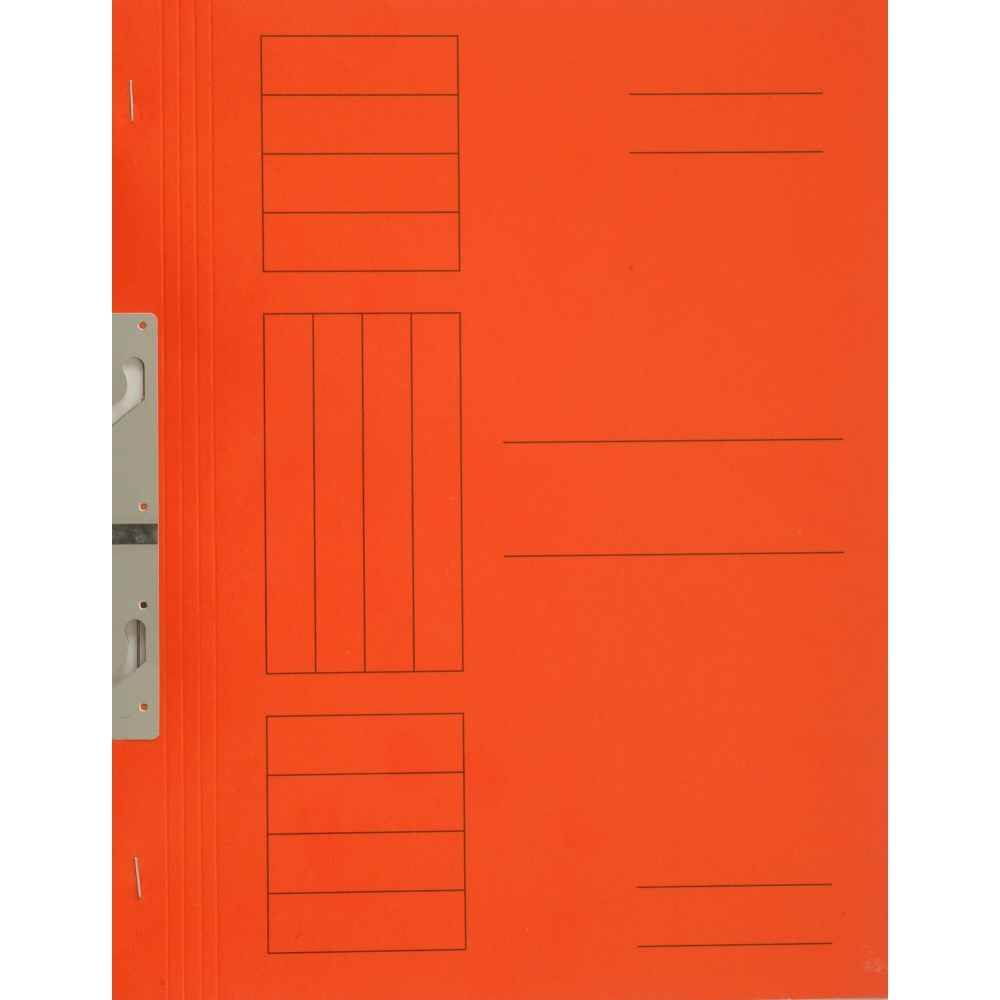 Dosar carton, incopciat 1/1, a4 250 g/mp, rosu