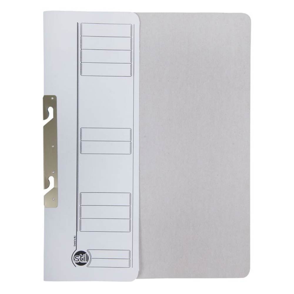 folio transparente a4 Dosar carton, incopciat 1/2, a4 250 g/mp, alb, stil