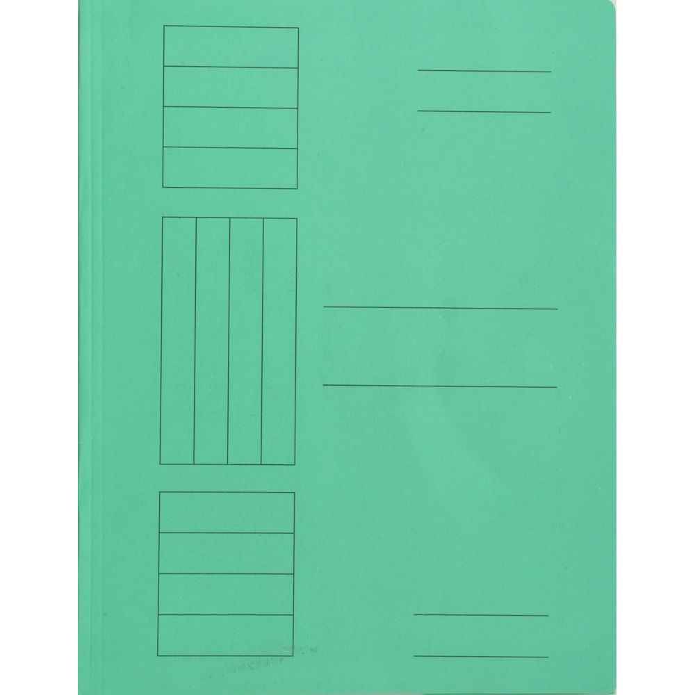 Dosare din carton - Dosar carton, simplu, A4 250 g/mp, verde, depozituldns.ro