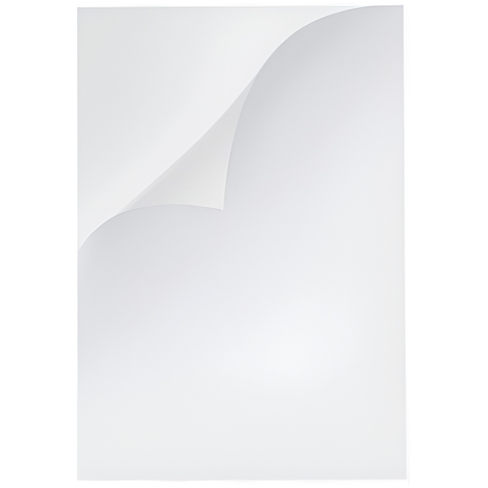 eticheta Mapa cn en1008, deschidere l, a4, eticheta fata, transparent