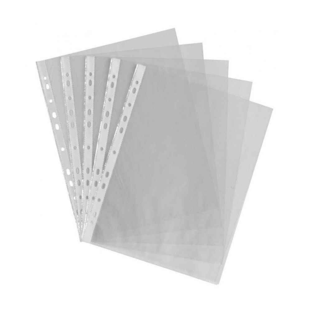 folie laminare a4 125 microni Folii protectie documente, plastic, cristal, a4, 50 microni, 100 buc/set, b4u