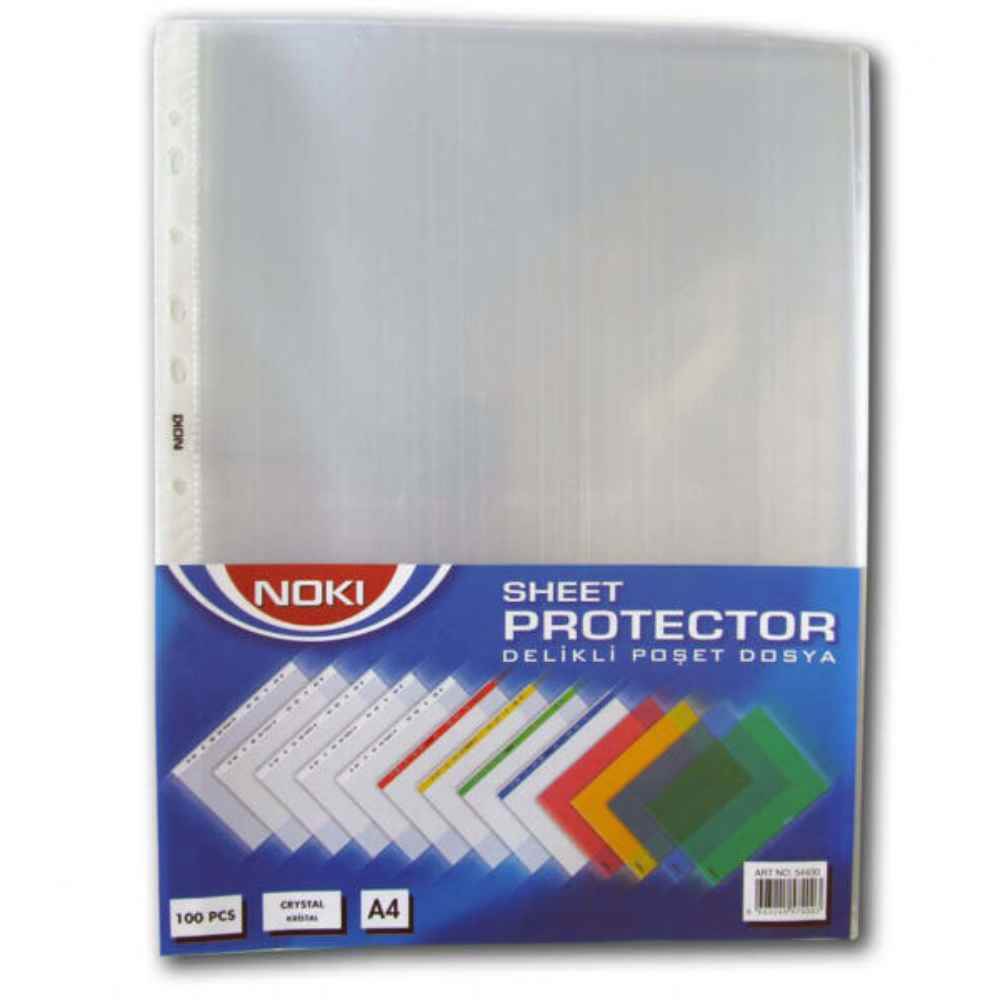 folie laminare a4 125 microni Folii protectie documente, plastic, cristal, a4, 75 microni, 100 buc/set, noki
