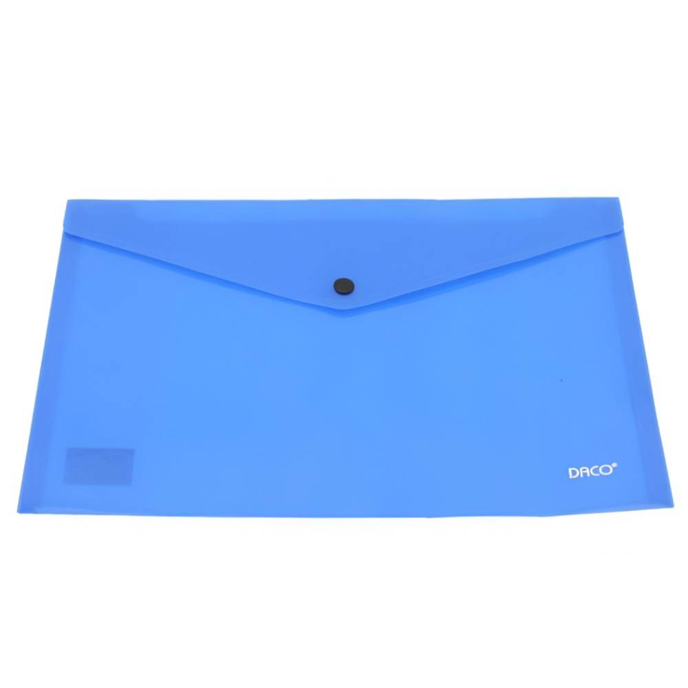 navigator a4 Mapa a4 plastic cu capsa daco mp120a albastra