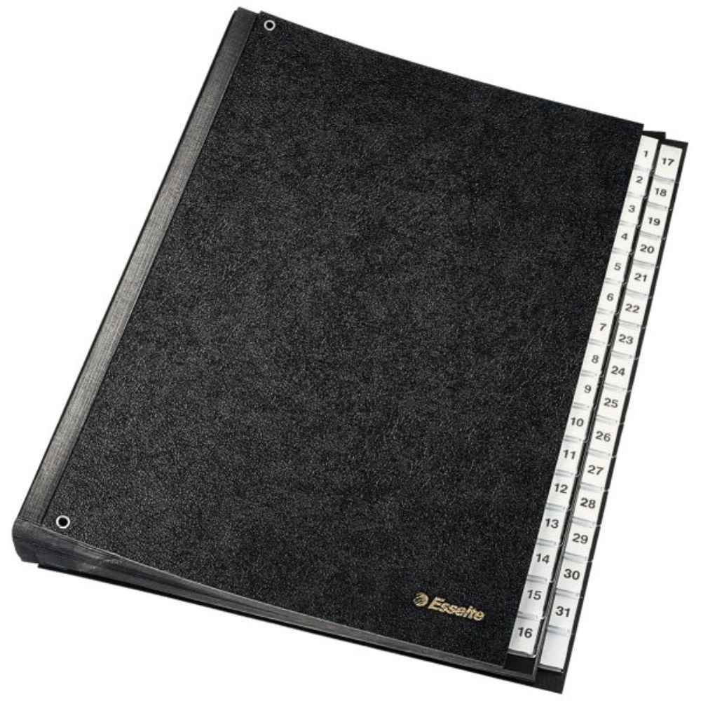 anvelope 31 10.5 r15 Mapa esselte pt. semnaturi, index 1-31, 32 sep, 272x45x355mm, neagra