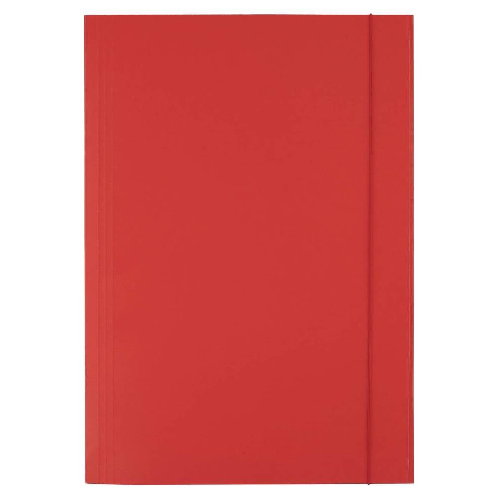 polistiren extrudat 5 cm mp/bax Mapa cn 987 rosu carton lucios, cu elastic, 350gr/mp,12buc/tipla,480b/bax