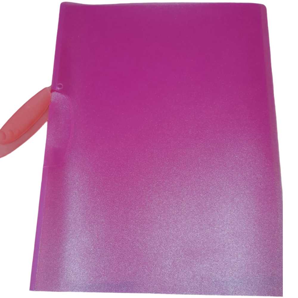 navigator a4 Mapa cn dn103 clema pivotanta orizontala, 400 micr fata si spate, opaca