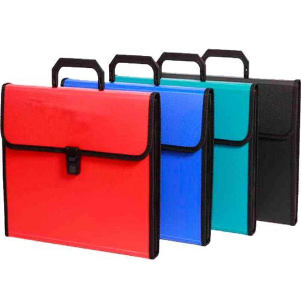 Servieta cn kf412, burduf si 12 sep, cu buton, cu index, diverse culori