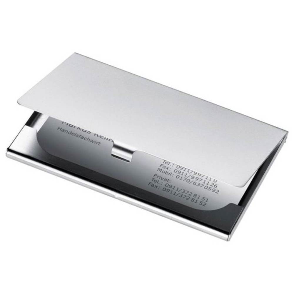 vizita... de ion luca caragiale Suport carti vizita pentru buzunar, metalic cn