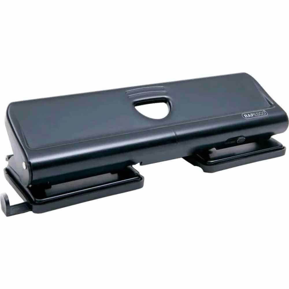 Hole Punches Perforator 4 perforatii 22 coli rapesco 720 negru