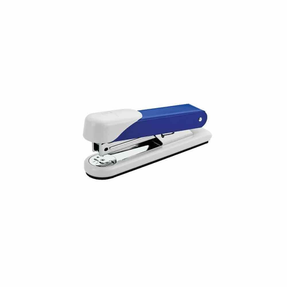 Staplers Capsator birou novus stabil, 30 coli, 100x 24/6, 150x26/6, albastru