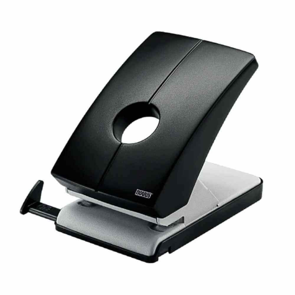 Hole Punches Perforator novus b240, maxim 40 coli, 2 perforatii, negru