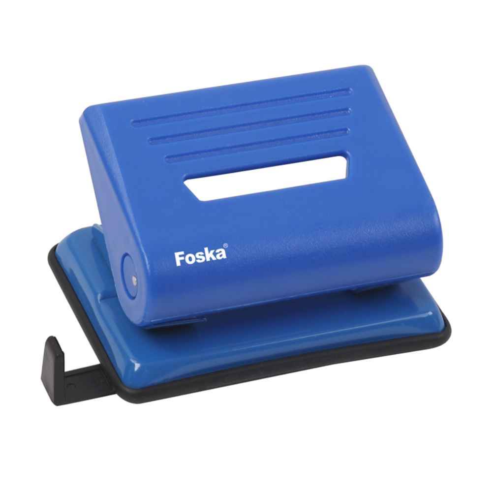 Hole Punches Perforator foska pp8350a, corp plastic, 15coli, 2 perforatii, 60buc/bax