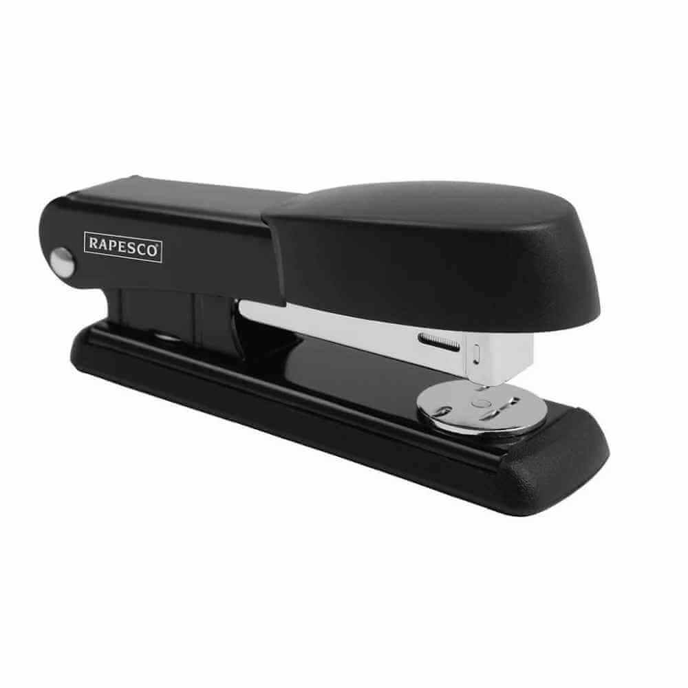Staplers Capsator metalic rapesco bowfin 24/6 25 coli negru