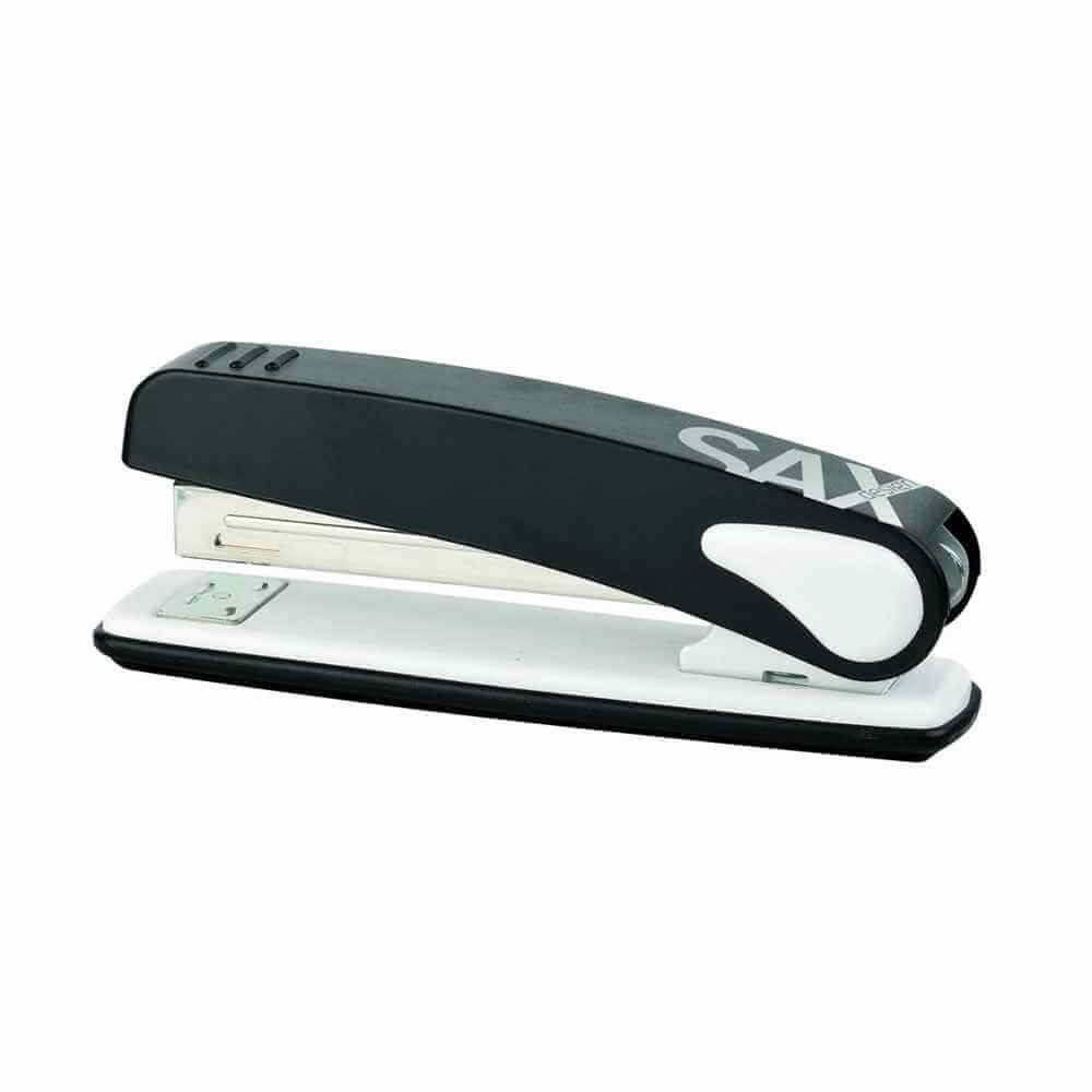 Staplers Capsator metalic 25 coli cu capse 24/6 si 26/6 sax design 249 negru