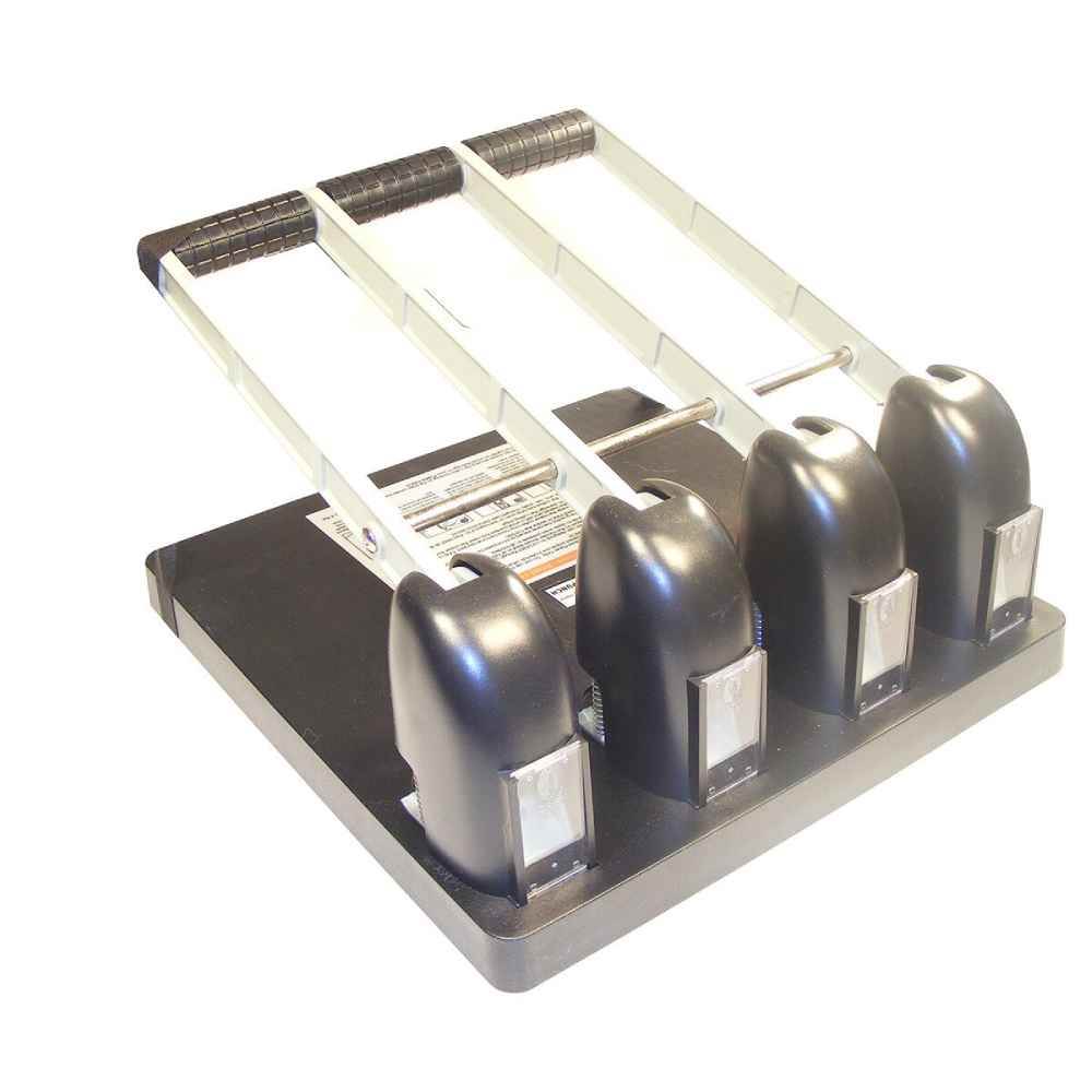 Perforatoare - Perforator metalic profesional, 4 perforatii, 150 coli, depozituldns.ro