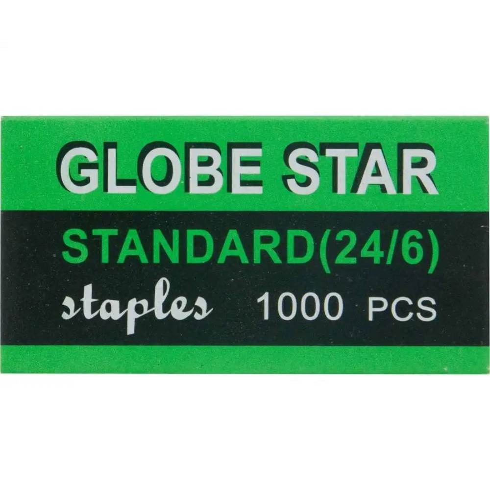 aer condiționat star light Capse, 24/6, 1000 buc/cutie, globe star