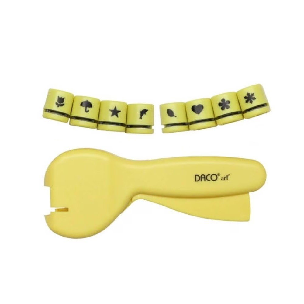 puzzi 8/1 Perforator pf810 daco, cu 8 forme interschimbabile