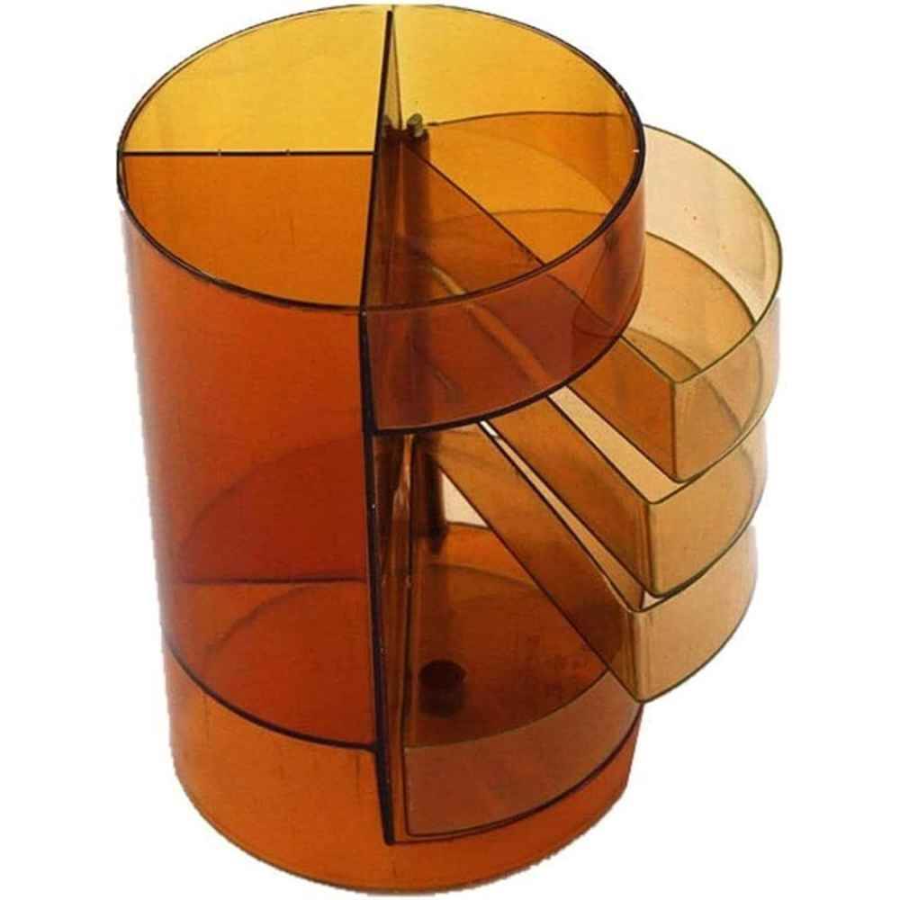 mașina de scris functionala Suport de birou rotativ cn fq466, 3 comp, 4 aripioare