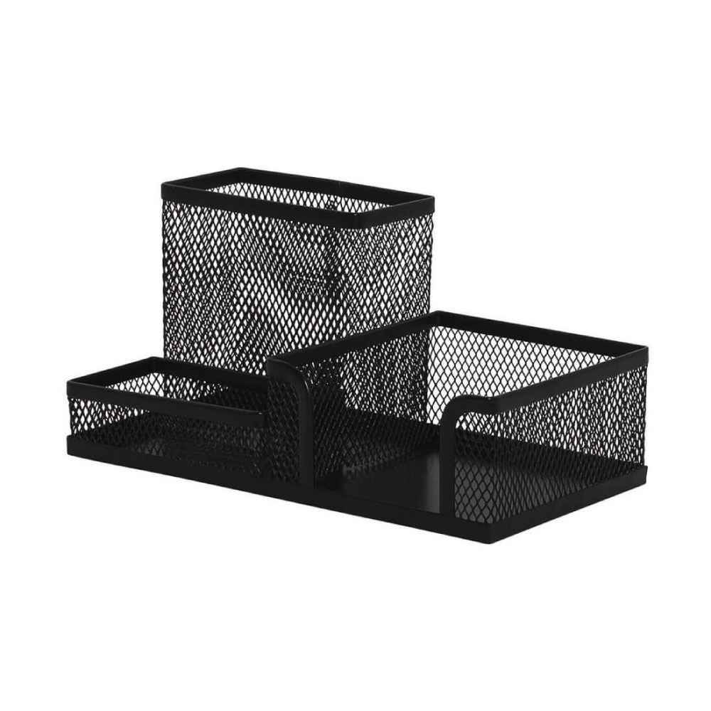 suport scaun birou Suport metalic cn 9058, pentru birou, 3 comp tip mesh