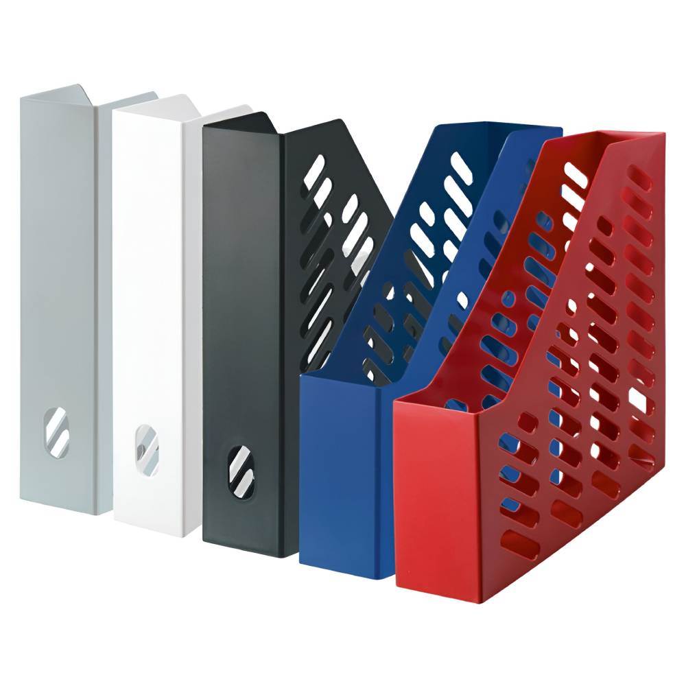 vertical file holders Suporti pentru documente diverse culori han klassik