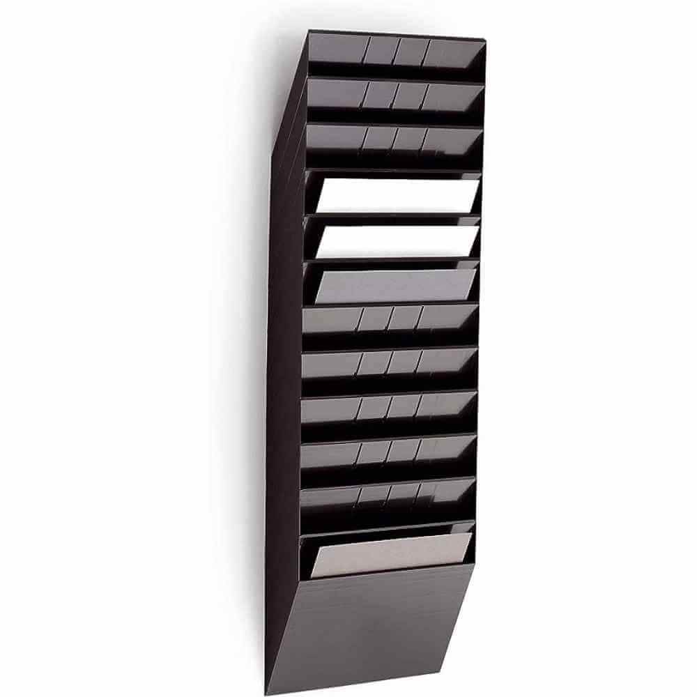 mașini de spălat verticale altex Tavite verticale flexiboxx format a4 portret negru 12 buc/set