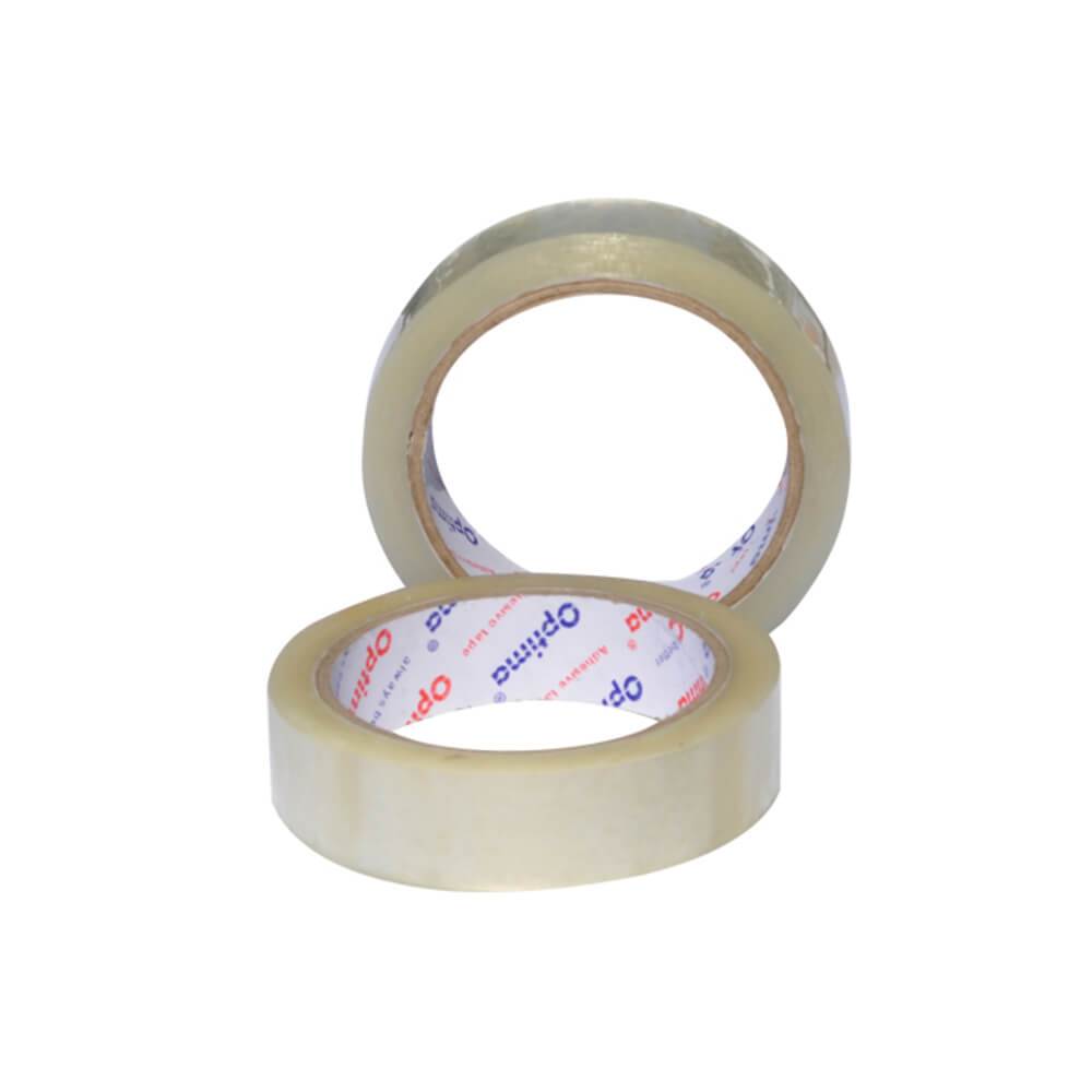 folie pvc transparenta Banda adeziva 25x66m transparenta optima