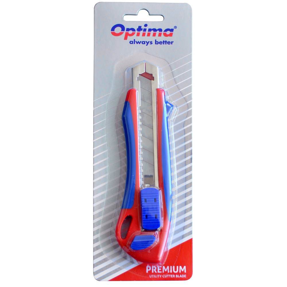 aqua optima Cutter premium optima (lama 18mm+2 rezerve sk5) auto-incarcare