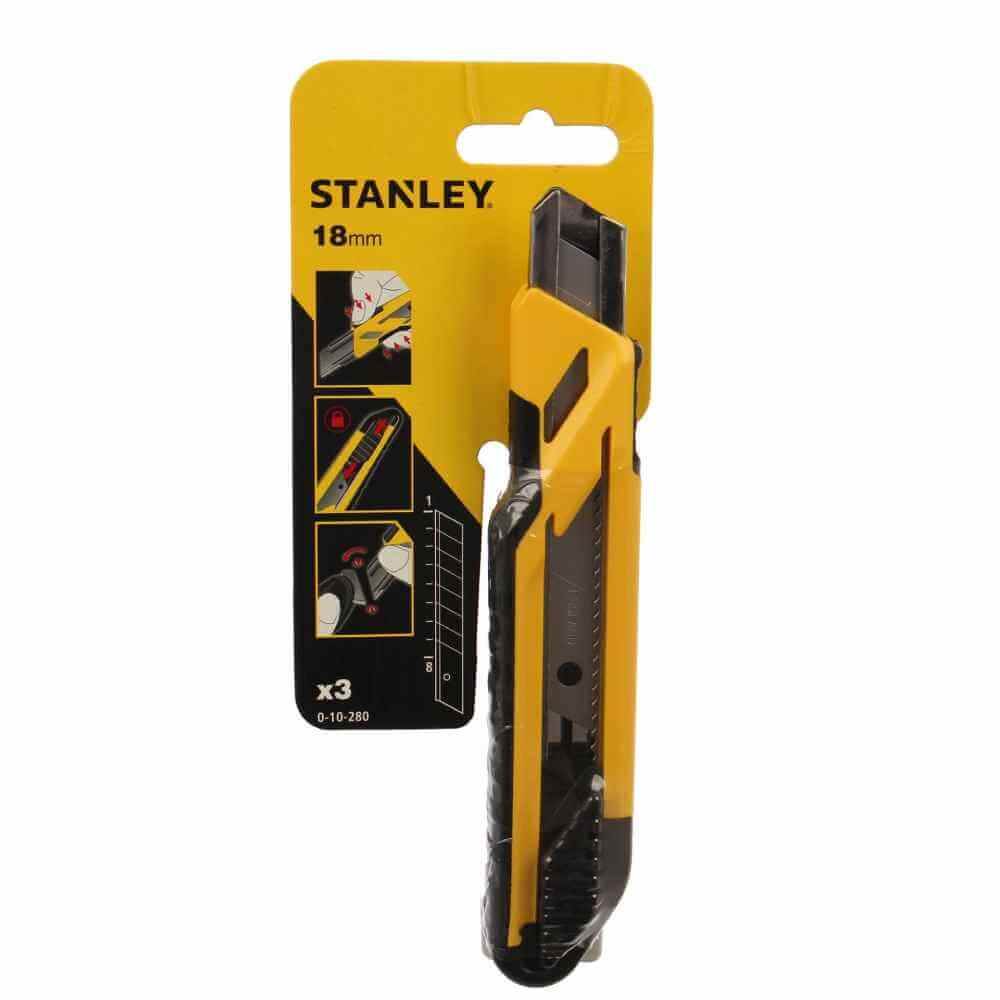 osb 18 mm brico dépôt Cutter universal 18 mm +3 rezerve stanley
