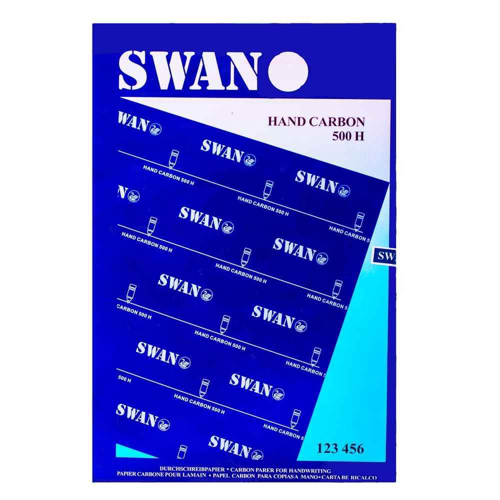 Indigo albastru a4 swan cod 500h