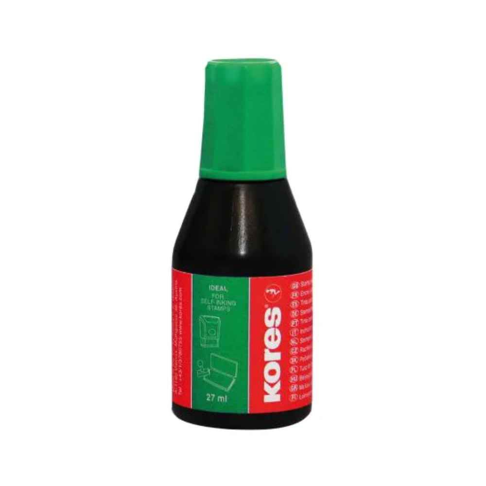 Tus kores, pentru tusiera, verde, 27ml krs7100