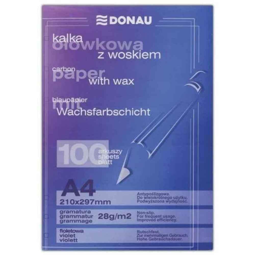 Indigo a4 100 coli / top violet donau