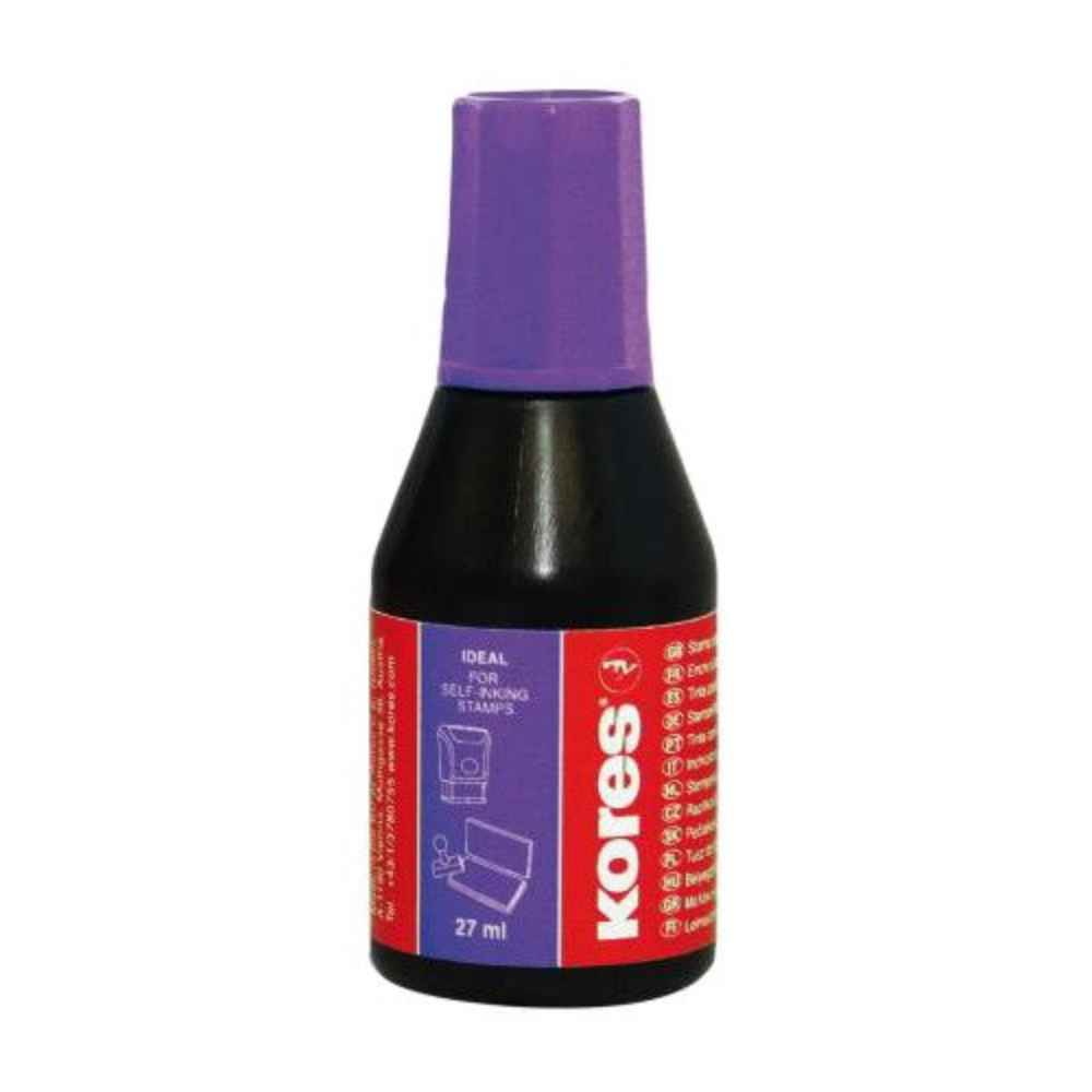 Tus kores, pentru tusiera, violet, 27ml krs7100