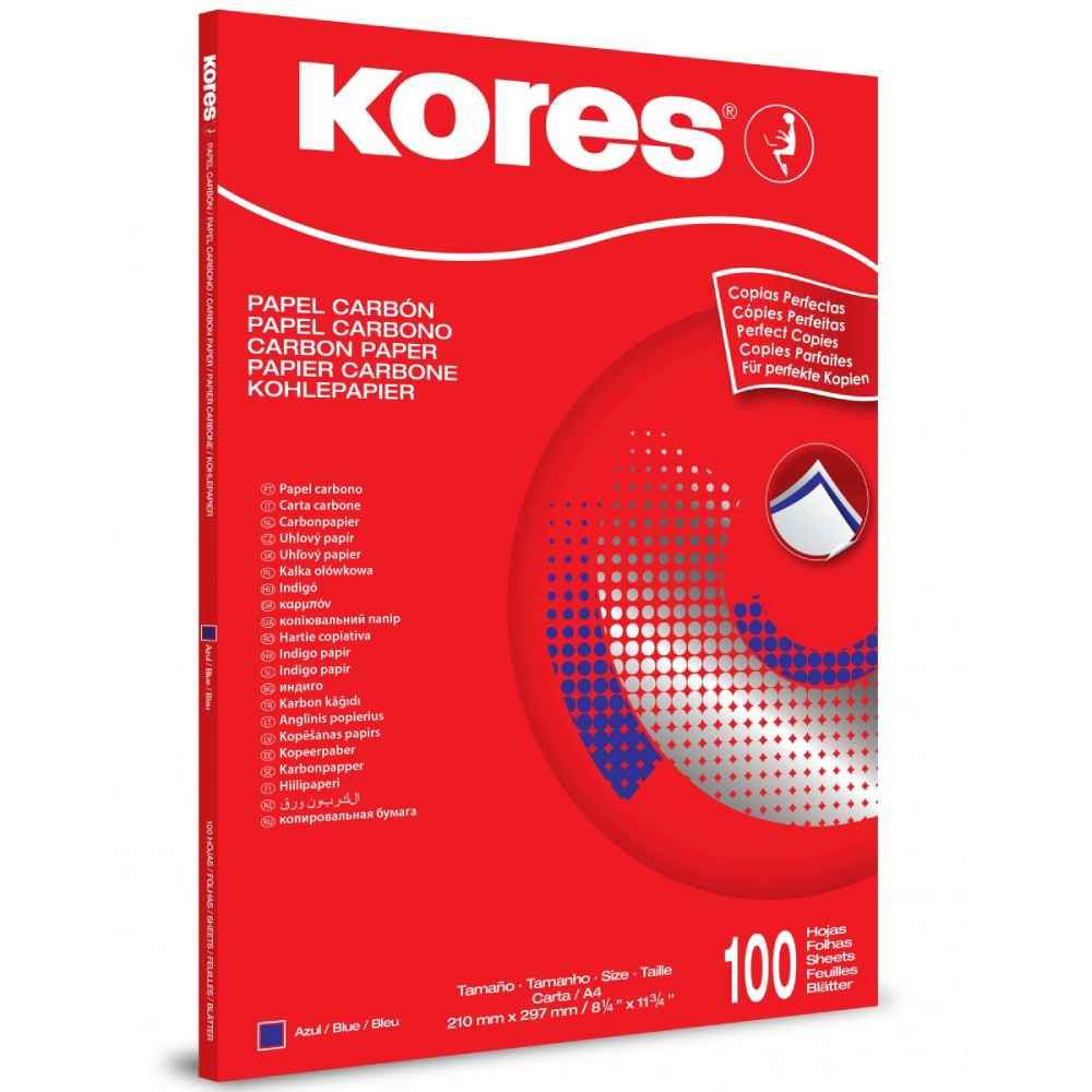 navigator a4 Indigo kores, a4, albastru, 100 file/top krs8722