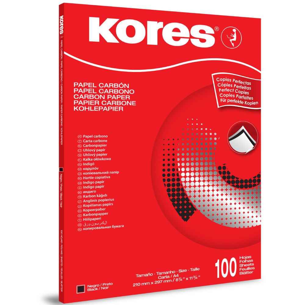 navigator a4 Indigo kores, a4, negru, 100 file/top krs8722