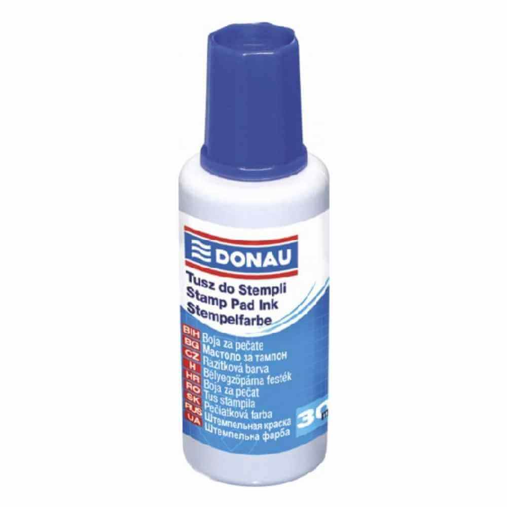 Tus stampila albastru 30ml donau