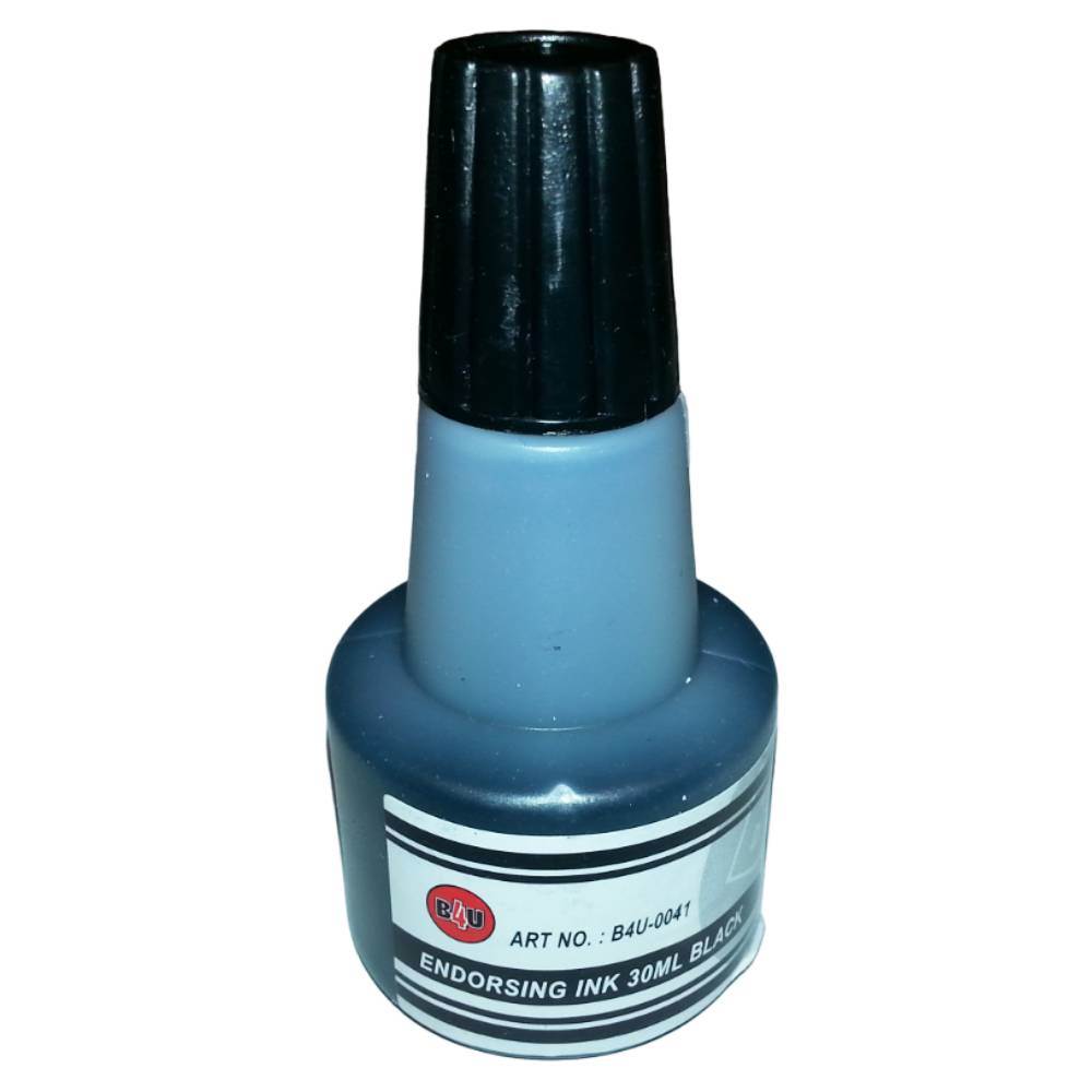 Tus stampila negru b4u