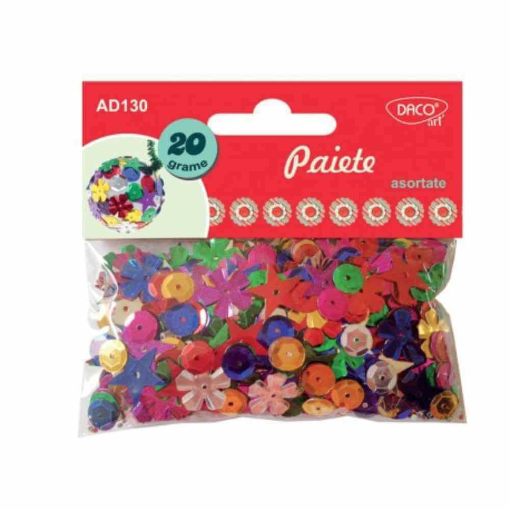 h&m rochii cu paiete Paiete rotunde colorate 20gr