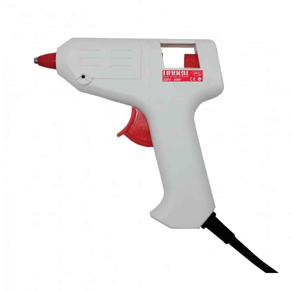 mașină de lipit pvc Pistol lipit silicon 40w daco