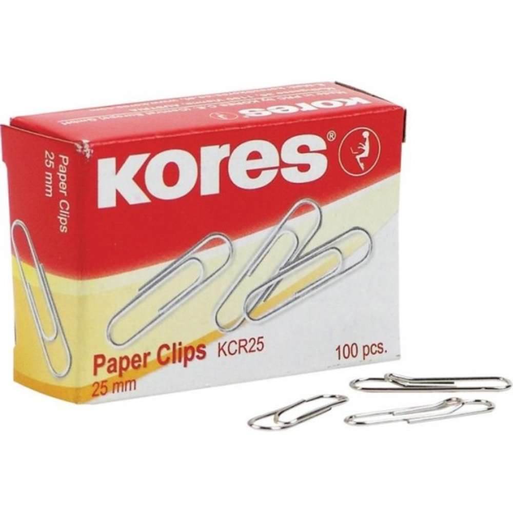 centrală viadrus de 25 de kw câte calorifere duce Agrafe de birou, metal, 25 mm, 100 buc/cutie, kores