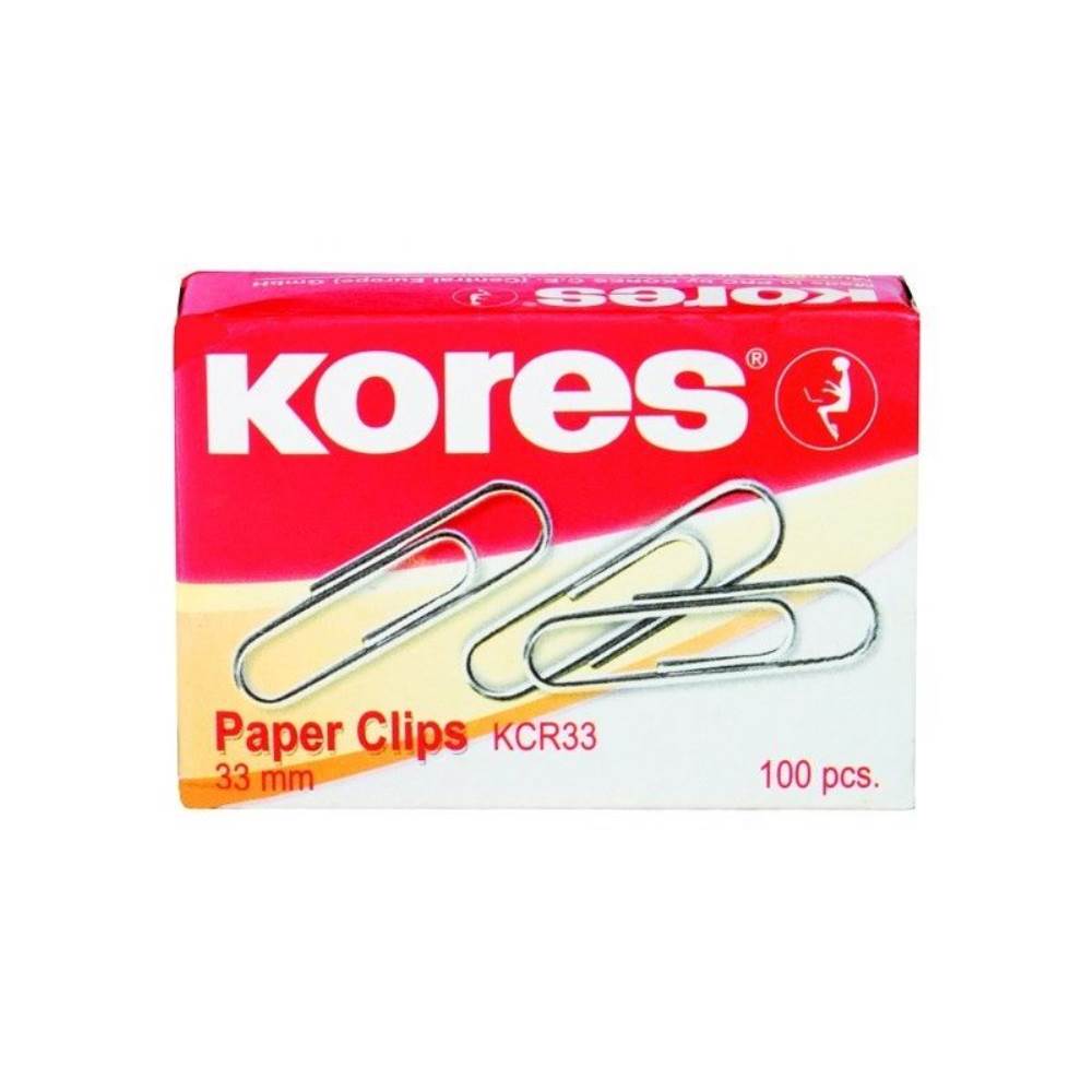 cele mai bune scaune de birou Agrafe de birou 33mm, 100buc/cut, kores krs4311