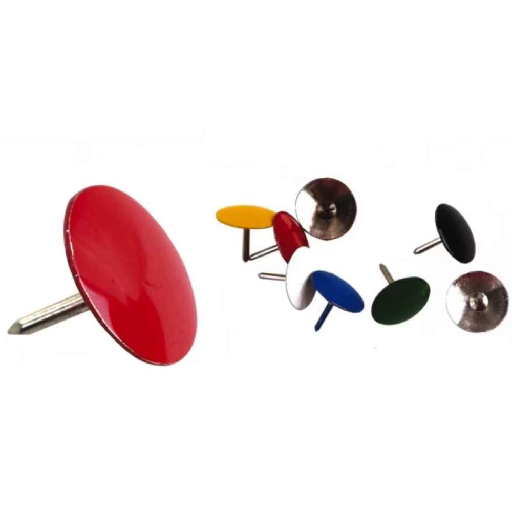 Pioneze colorate cn, 50buc/cut