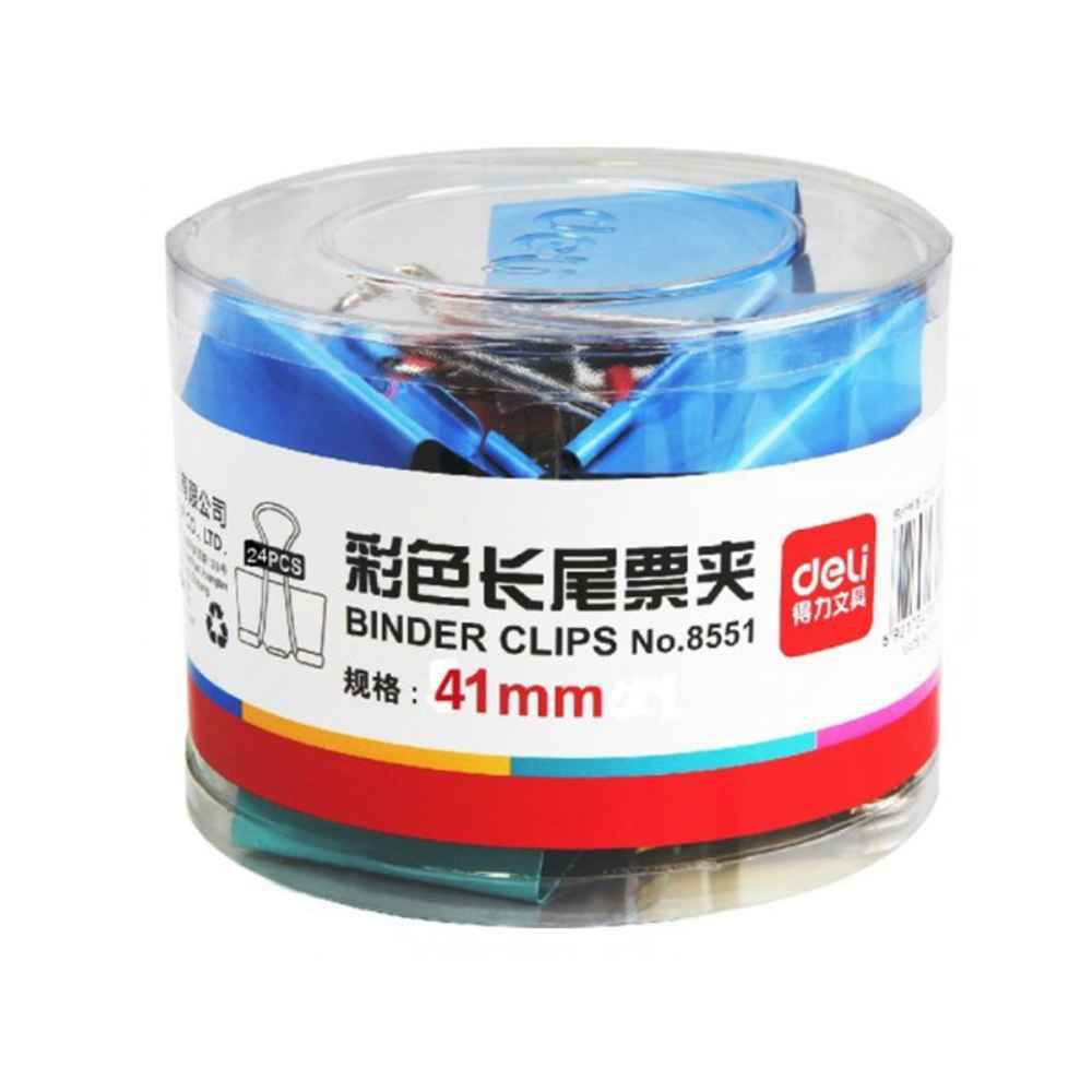 anvelope discount.ro şoseaua chitilei 41 bucureşti Clips metalic 41 mm color 24 buc/cutie cn