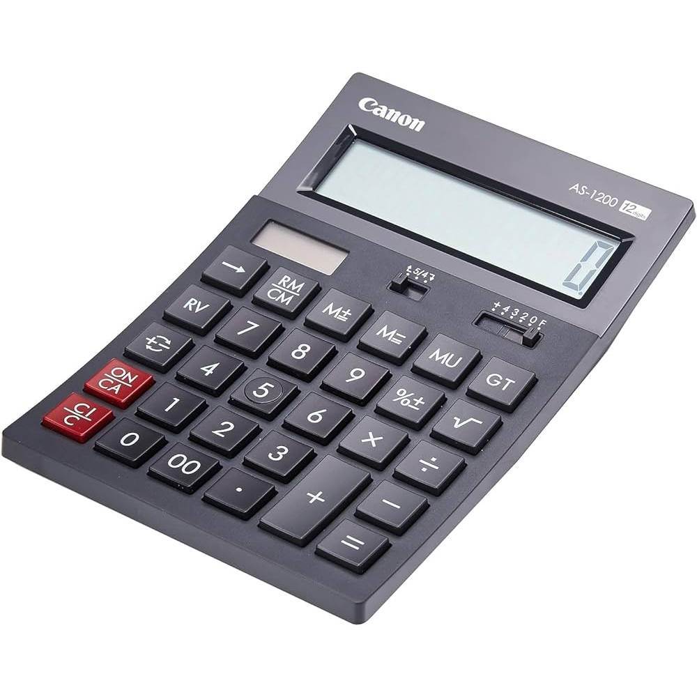 scaun calculator Calculator 12 digiti canon as-1200