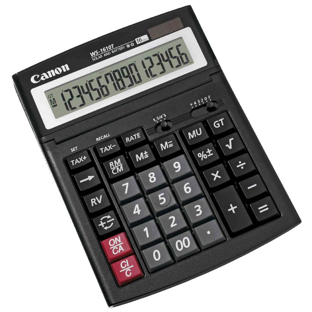 acte necesare schimbare buletin galați Calculator 16 digiti canon ws1610t