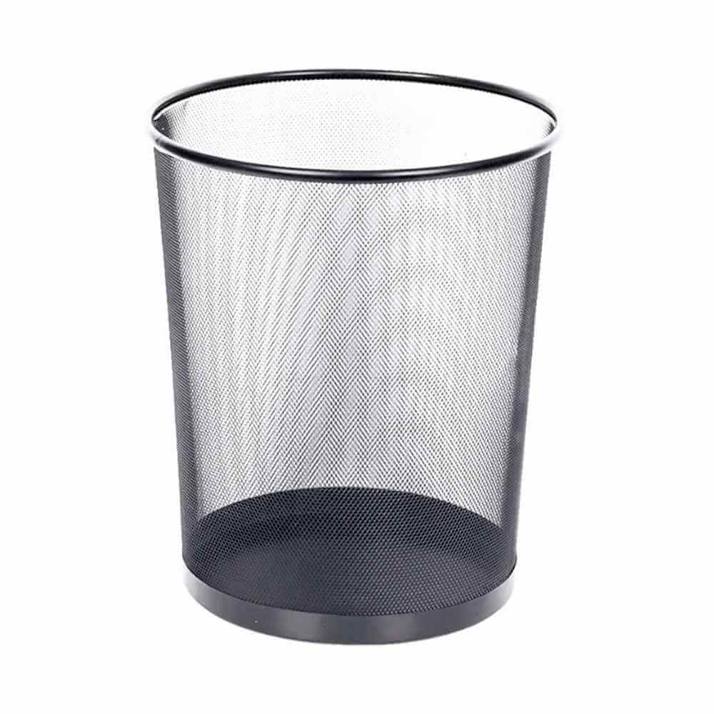 scaun birou plasa Cos birou cn can5002, d=26, h=28, metalic, tip mesh, negru