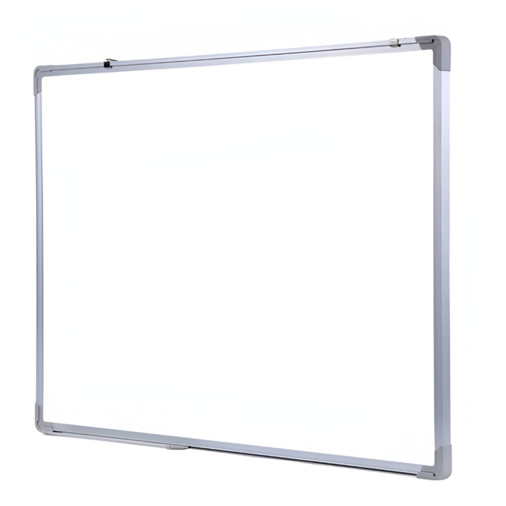 magic whiteboard Whiteboard magnetic 100x200 cm, rama aluminiu, b4u premium