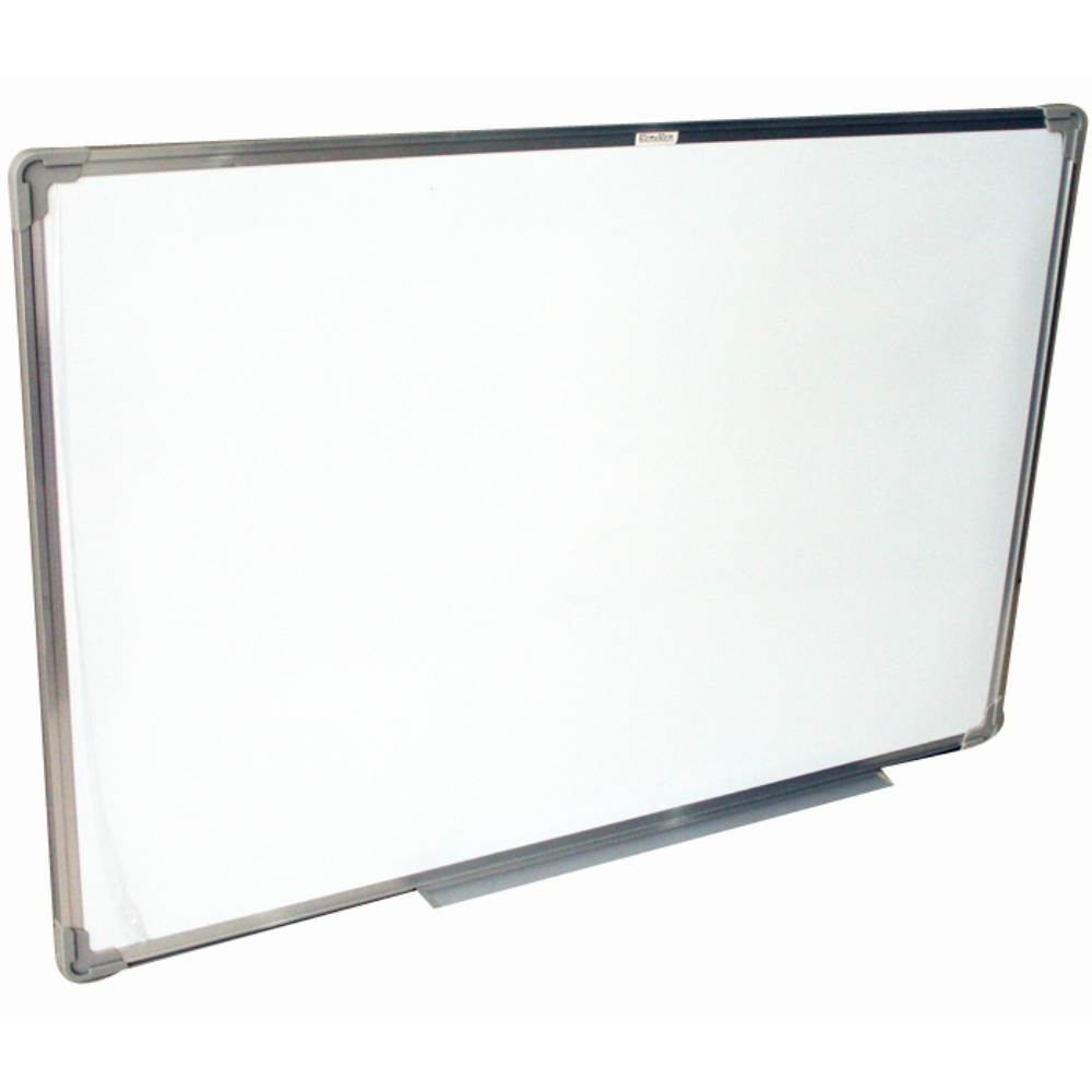 magic whiteboard Whiteboard magnetic 120x240 cm, rama aluminiu, b4u premium